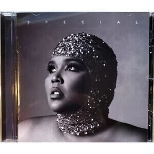 💿 NWT Lizzo SPECIAL CD • German Import • Includes Mini Poster • 2022 Album Music